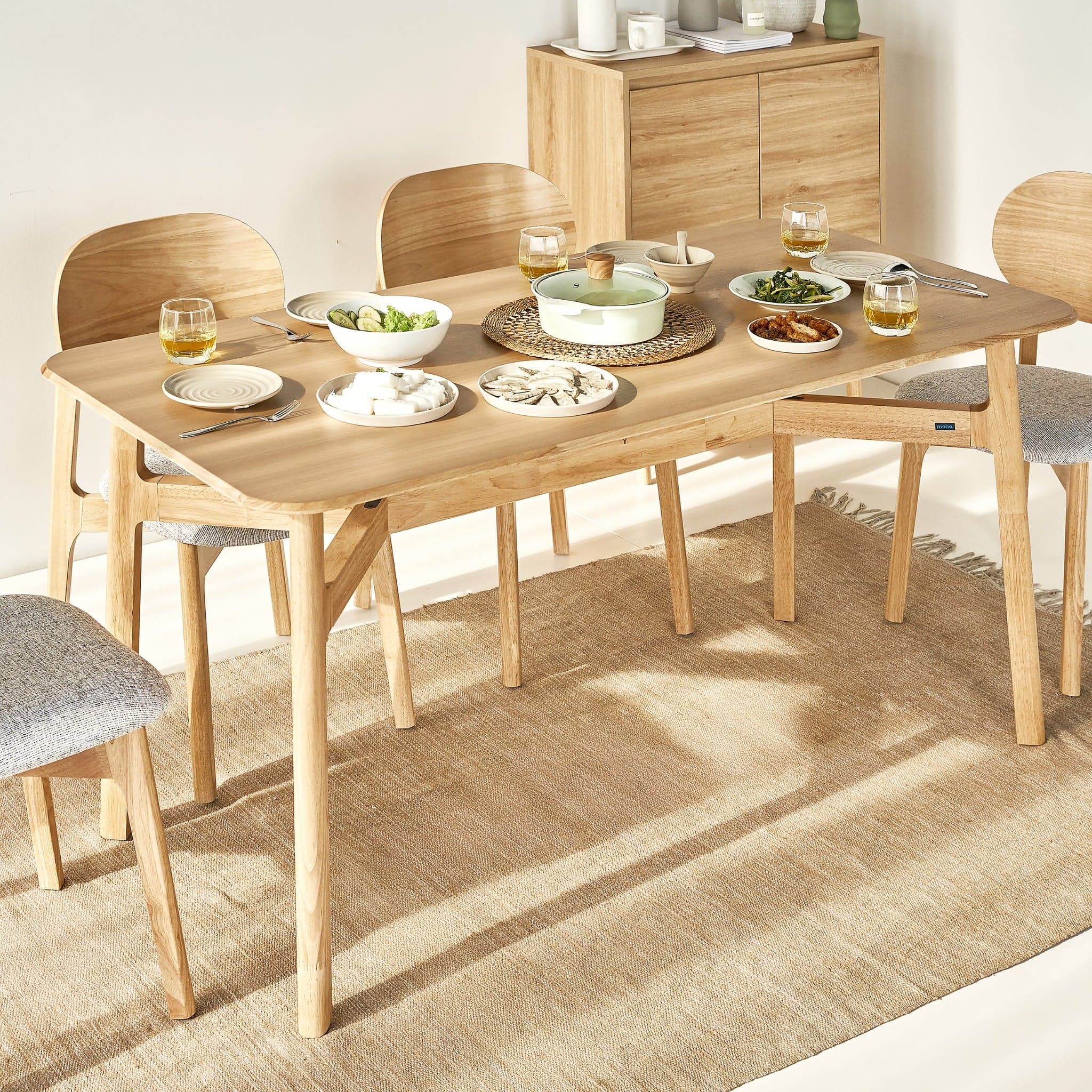 Bàn Ăn Gỗ 1m6 SERENA